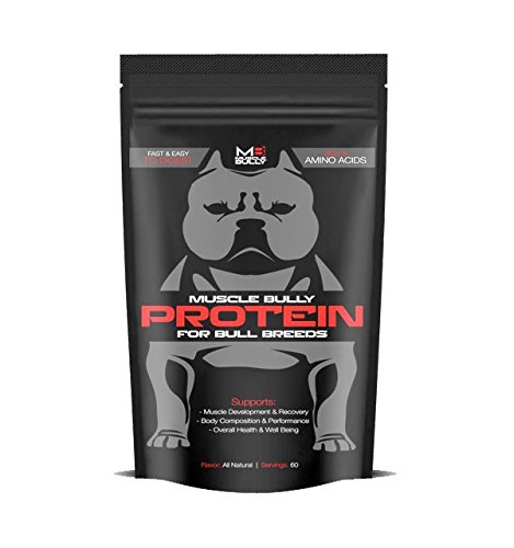 High Protein Puppy Food For Pitbulls - The BEST High Protein Dog Food for Pitbulls - Thank Us Later! / That's why we introduce muscle protein for bullies, a weight gainer formula for all kinds of bullies.