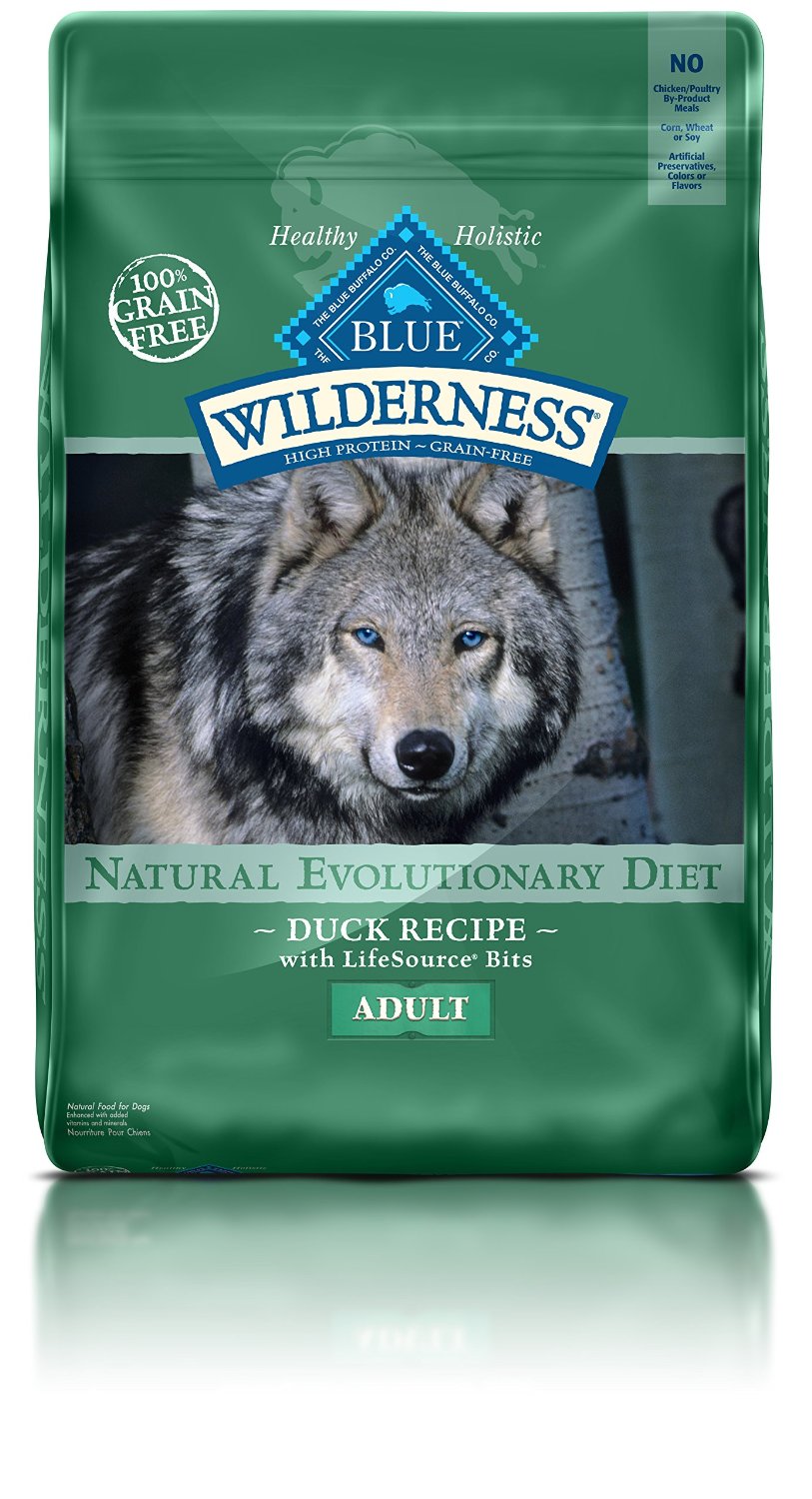 wilderness blue buffalo high protein dog food