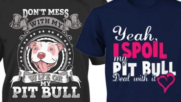 Pitbull Shirts