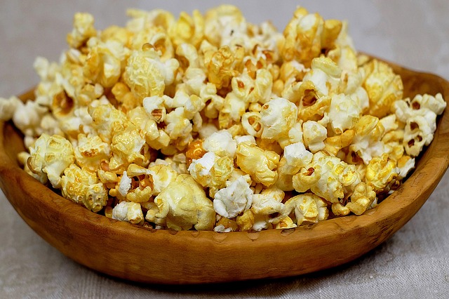 sweet popcorn bowl