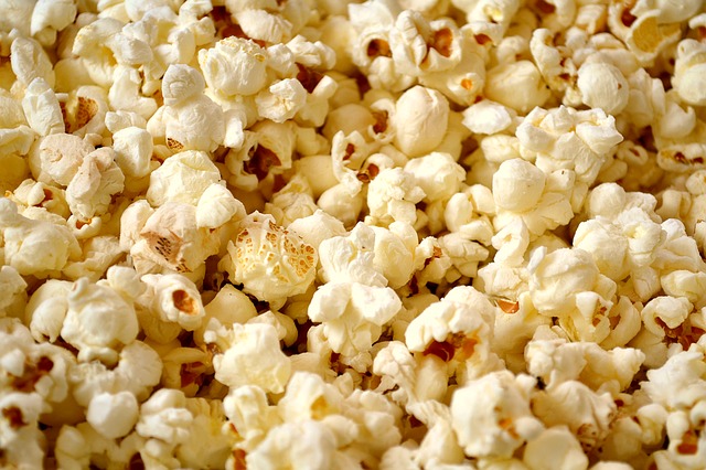 bunch of popcorn