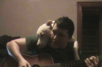 A ‘Lil “Ditty” About Doogie the Pitbull